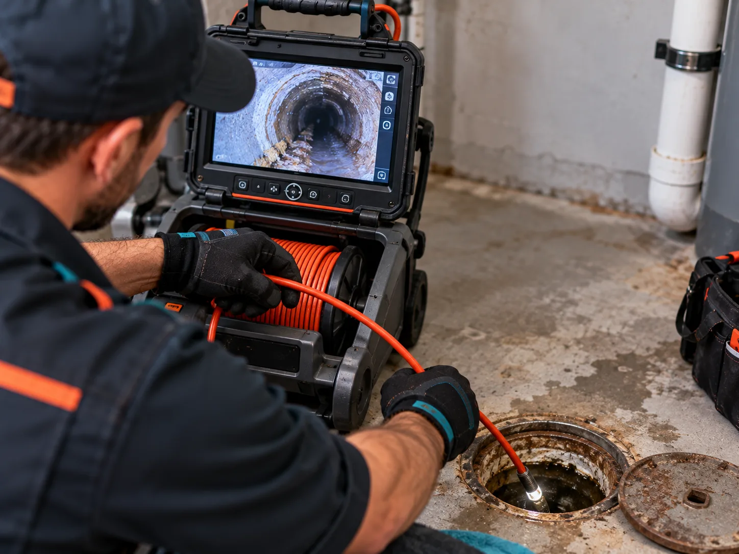 Clogged Drain Service company in Midway, WV